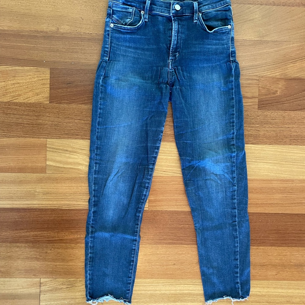 A Gold E Sophie Crop Size 29